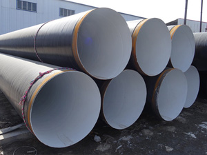 3PE防腐螺旋鋼管